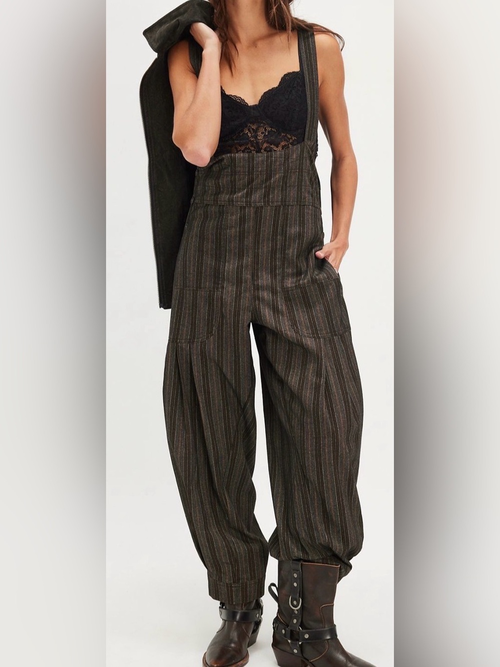 Free People We the Free Felix Menswear Overalls